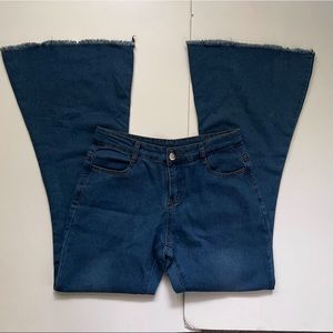 Bell bottom jeans